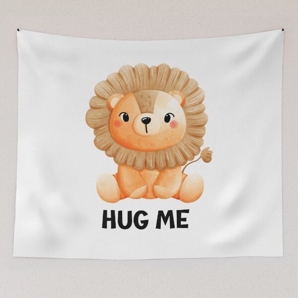 Item preview, Hug me. Lion designed and sold by Tiny-Love ⭐⭐⭐⭐⭐.