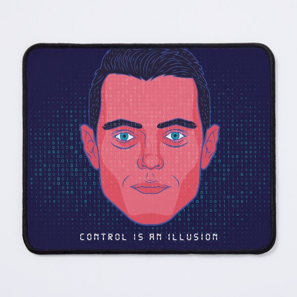 Item preview, control is an illusion  designed and sold by redwane.