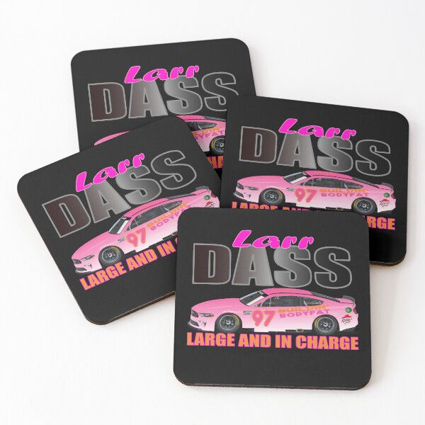 Item preview, Larr Dass- Vintage Style Race Car Driver Design designed and sold by DesignsByDaddy.