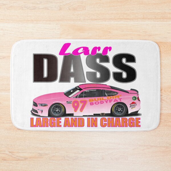 Item preview, Larr Dass- Vintage Style Race Car Driver Design designed and sold by DesignsByDaddy.