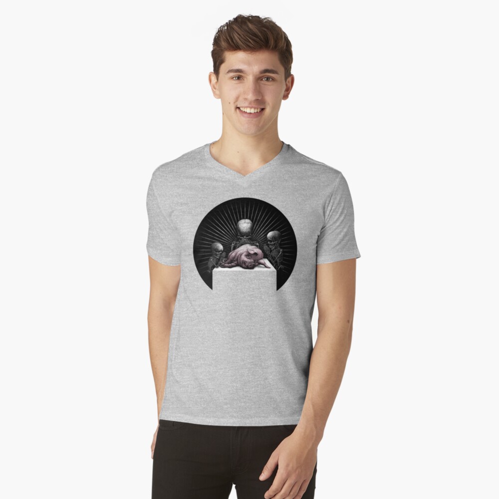 Artikel-Vorschau von T-Shirt mit V-Ausschnitt, designt und verkauft von RolandStraller.
