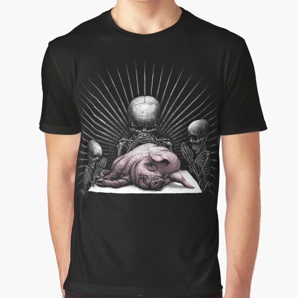 SCHWEIN 59 Grafik T-Shirt