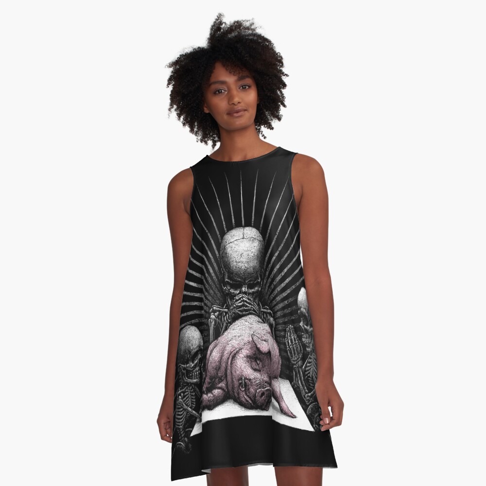 Artikel-Vorschau von A-Linien Kleid, designt und verkauft von RolandStraller.