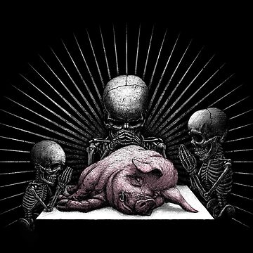 Vorschaubild zum Design SCHWEIN 59: Karnismus – Vegetarismus – Veganismus ...eine Glaubensfrage? von RolandStraller