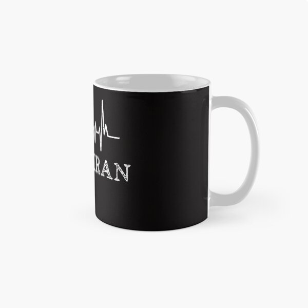 Item preview, Free Iran Symbol Flag Heartbeat Freedom Love  designed and sold by Ella38.