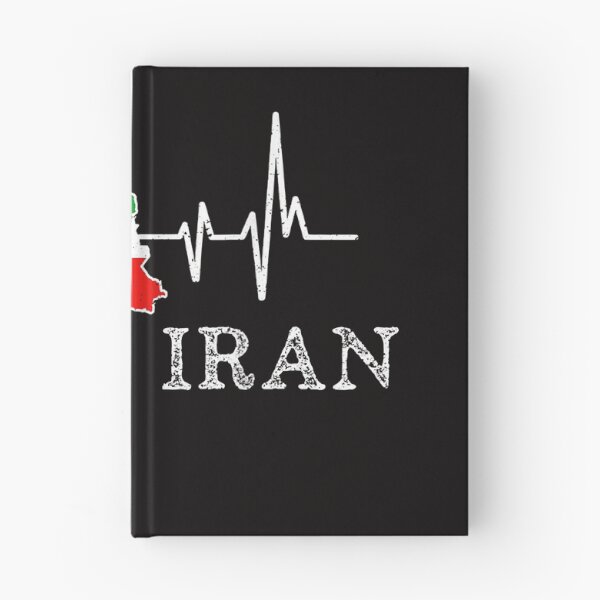 Item preview, Free Iran Symbol Flag Heartbeat Freedom Love  designed and sold by Ella38.