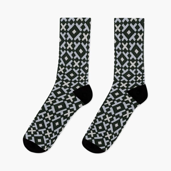 Item preview, Dark Geometric Pattern designed and sold by ArtByZoel.