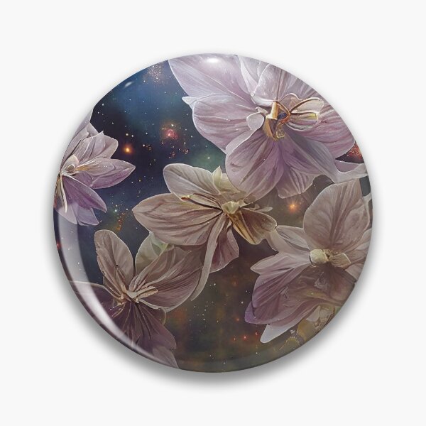 Item preview, Purple Honeysuckle in Space designed and sold by visionaryberry.