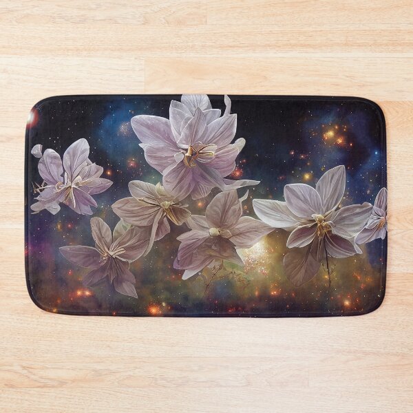 Item preview, Purple Honeysuckle in Space designed and sold by visionaryberry.