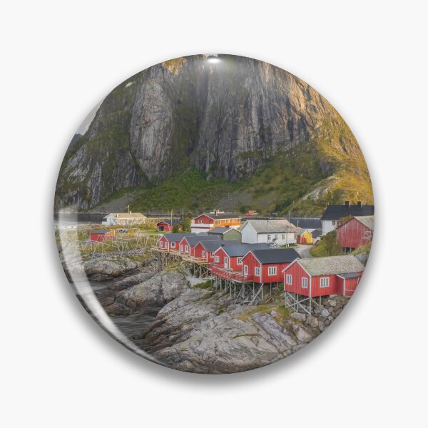Item preview, Hamnoy Lofoten Norway designed and sold by PhotoArt by Joan Carroll.