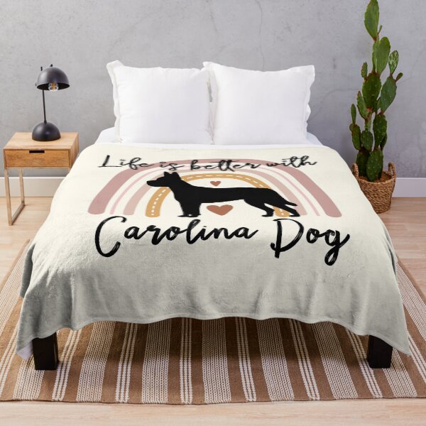 Item preview, Carolina Dog Rainbow Aesthetic Boho designed and sold by rafaeltto.