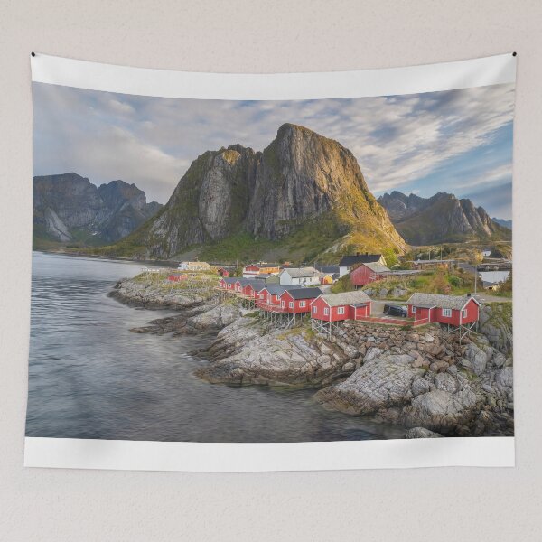 Item preview, Hamnoy Lofoten Norway designed and sold by PhotoArt by Joan Carroll.