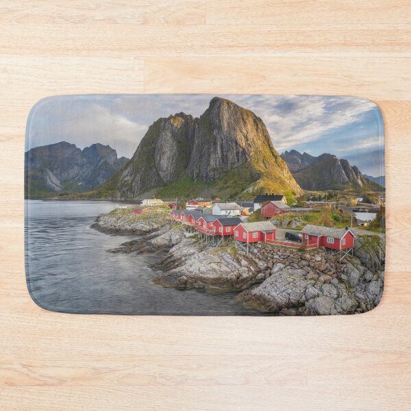 Item preview, Hamnoy Lofoten Norway designed and sold by PhotoArt by Joan Carroll.