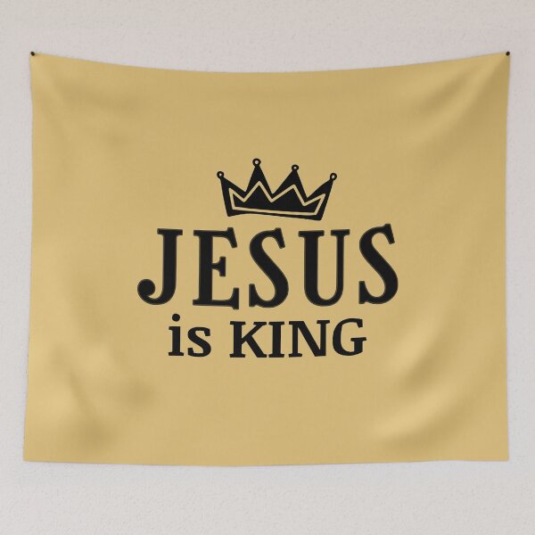 Item preview, Jesus Is King  designed and sold by ViewerEqualsPhoton.