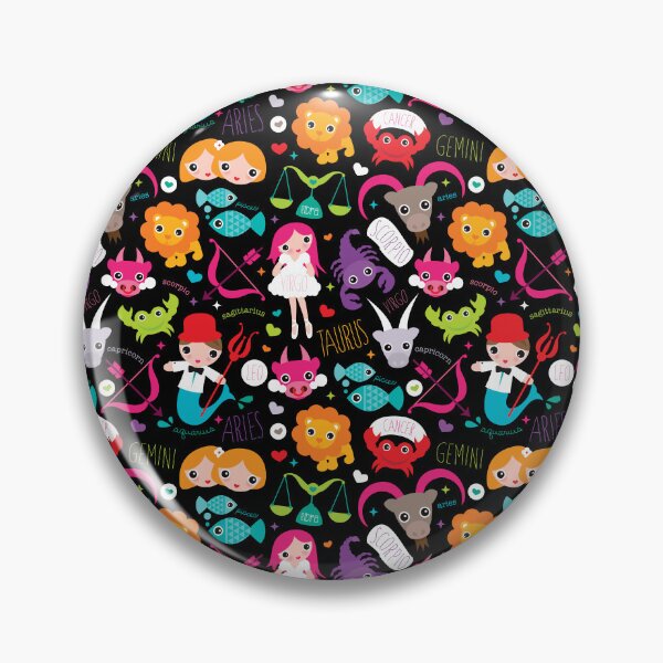 Item preview, Cute Astrology Star Signs designed and sold by Rainbows Galore.