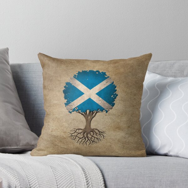 Item preview, Tree of Life with Scottish Flag designed and sold by JeffBartels.