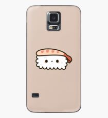 Funda/vinilo para Samsung Galaxy Sushi de gambas