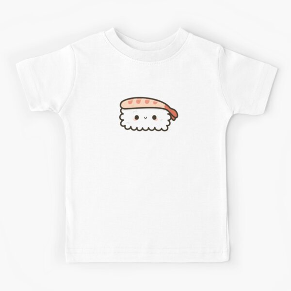 Vista previa del artículo con la obra «Sushi lindo de gambas», diseñado y vendido por peppermintpopuk.