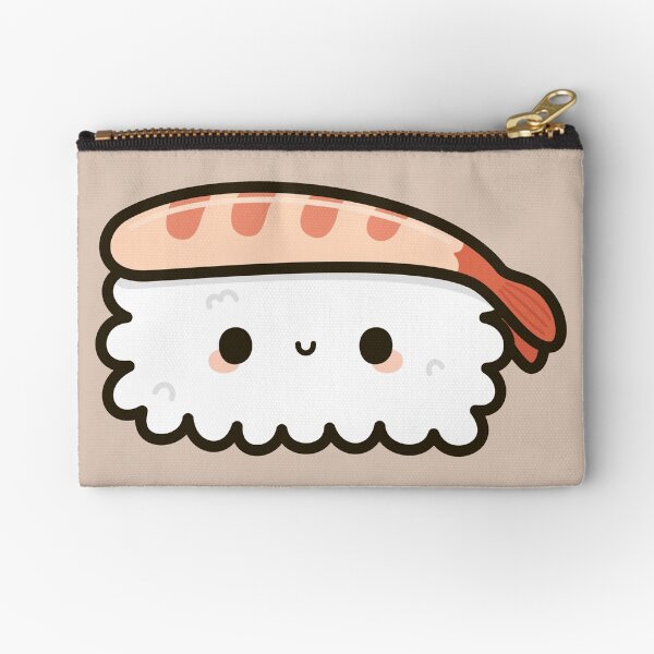 Vista previa del artículo con la obra «Sushi lindo de gambas», diseñado y vendido por peppermintpopuk.