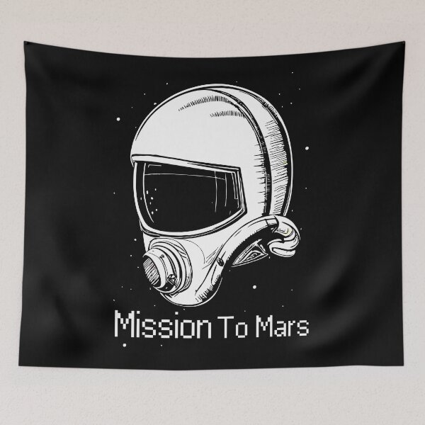 Item preview, Mission To Mars designed and sold by YummaTsuki.