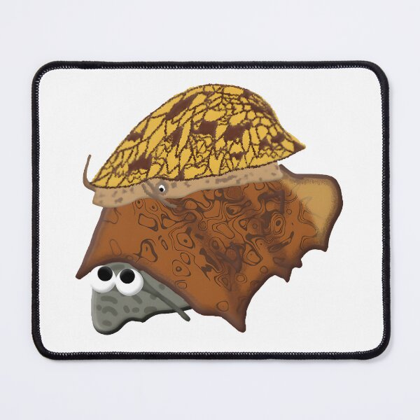 Item preview, A pagoda snail with a septaria snail "hut" designed and sold by BrachiaST.