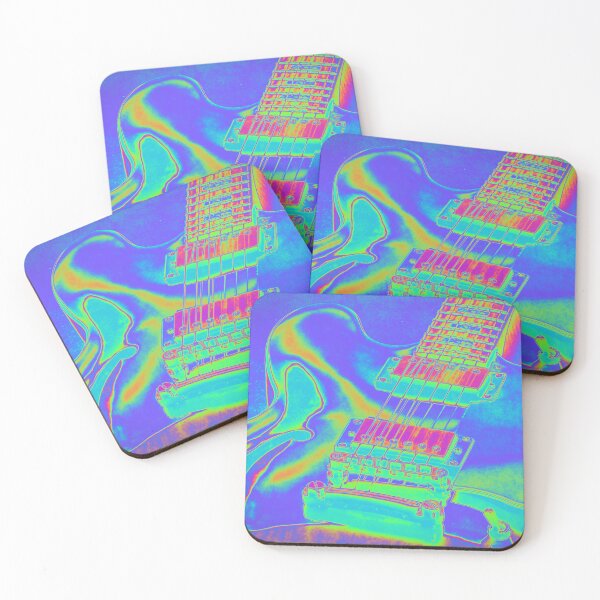 Item preview, Psychedelic Guitar designed and sold by Phil Perkins.