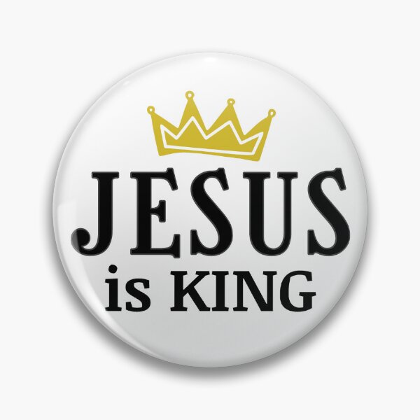 Item preview, Jesus Is King  designed and sold by ViewerEqualsPhoton.