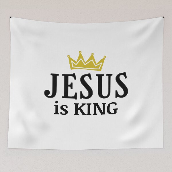 Item preview, Jesus Is King  designed and sold by ViewerEqualsPhoton.