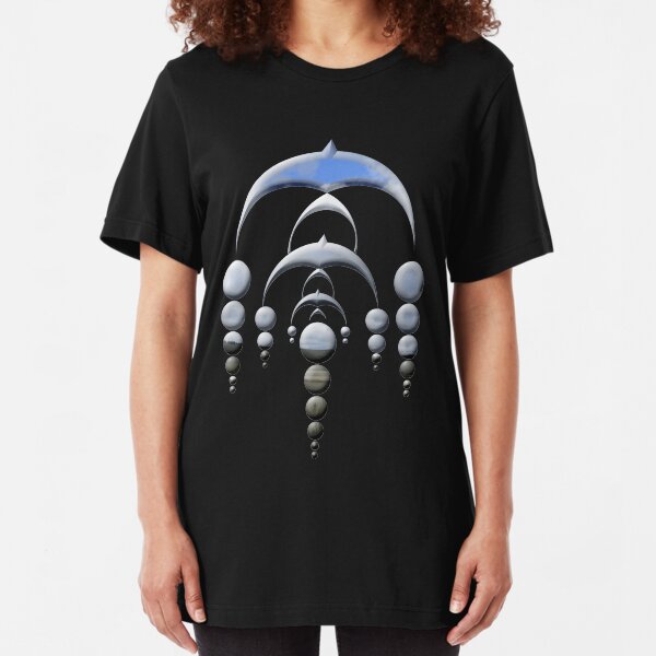 CropCircle Winterbourne - Wiltshire 2007 Slim Fit T-Shirt