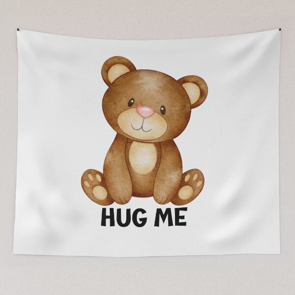 Item preview, Hug me, Teddy bear  designed and sold by Tiny-Love ⭐⭐⭐⭐⭐.