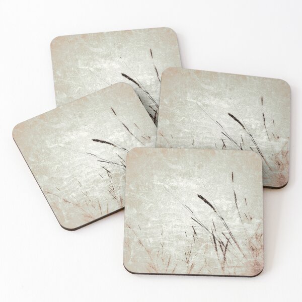 Item preview, Aesthetic Grass Wild Grasses in the Countryside in Dreamy Soft Grunge Style 3 of 4 designed and sold by Beachy.
