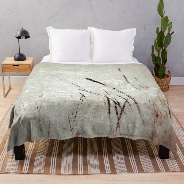 Item preview, Aesthetic Grass Wild Grasses in the Countryside in Dreamy Soft Grunge Style 3 of 4 designed and sold by Beachy.