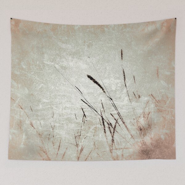 Item preview, Aesthetic Grass Wild Grasses in the Countryside in Dreamy Soft Grunge Style 3 of 4 designed and sold by Beachy.