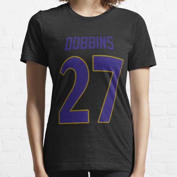 JK Dobbins T-shirt for Sale by AETHERART