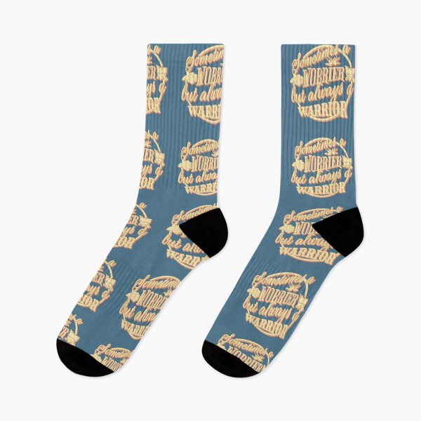 Item preview, Cool Retro Sometimes A Worrier But Always A Warrior designed and sold by TrulyEpoque.