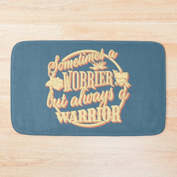 Item preview, Cool Retro Sometimes A Worrier But Always A Warrior designed and sold by TrulyEpoque.