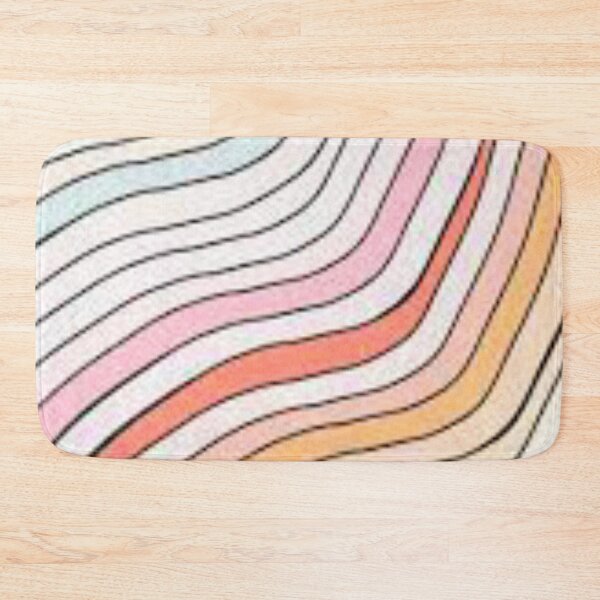 Item preview, Cute Wavy Pattern designed and sold by the-al-foil.