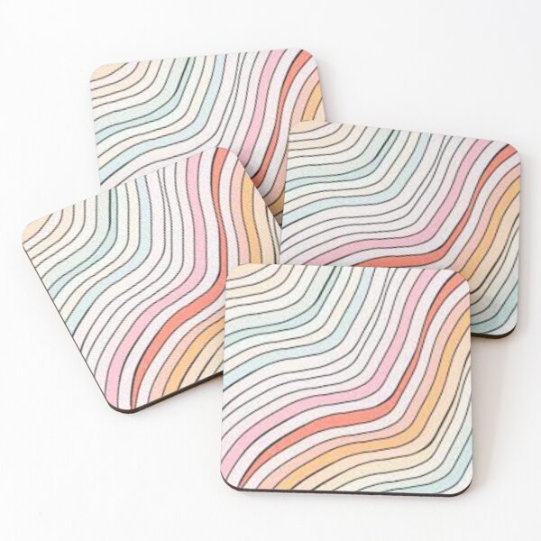 Item preview, Cute Wavy Pattern designed and sold by the-al-foil.