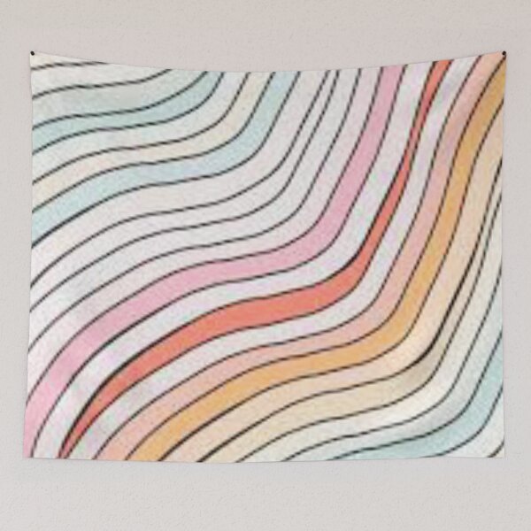 Item preview, Cute Wavy Pattern designed and sold by the-al-foil.