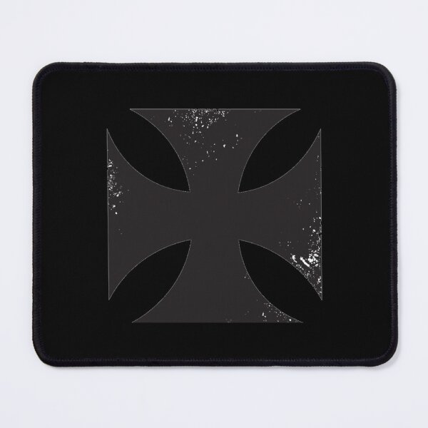 Item preview, Iron cross in black. Pullover Hoodie designed and sold by AlmaHolland8.