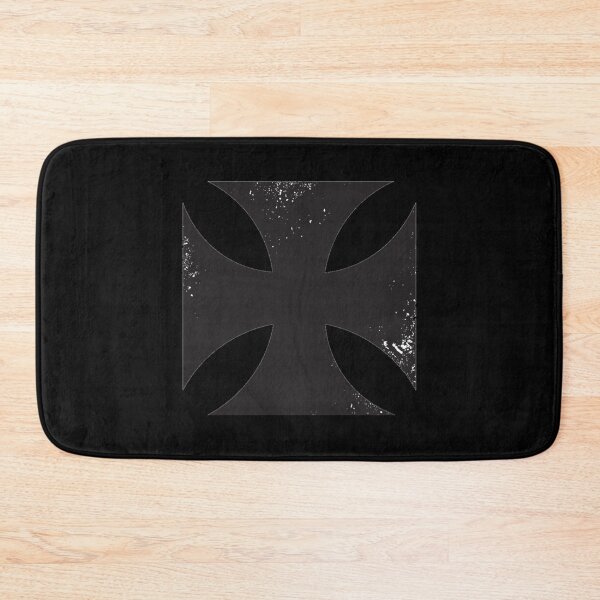 Item preview, Iron cross in black. Pullover Hoodie designed and sold by AlmaHolland8.