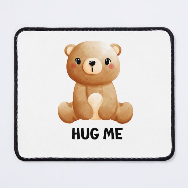 Item preview, Hug me, Teddy bear designed and sold by Tiny-Love ⭐⭐⭐⭐⭐.