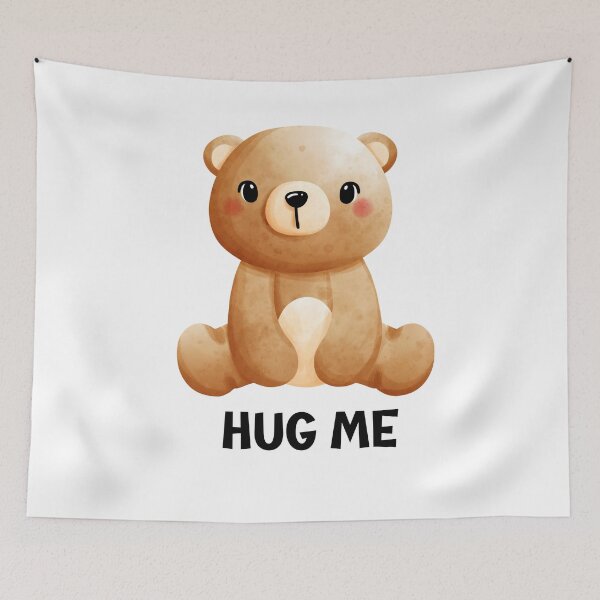 Item preview, Hug me, Teddy bear  designed and sold by Tiny-Love ⭐⭐⭐⭐⭐.