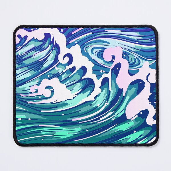 Item preview, Waves designed and sold by TorchyMuse.
