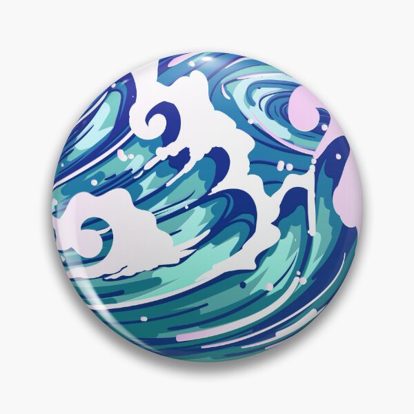 Item preview, Waves designed and sold by TorchyMuse.