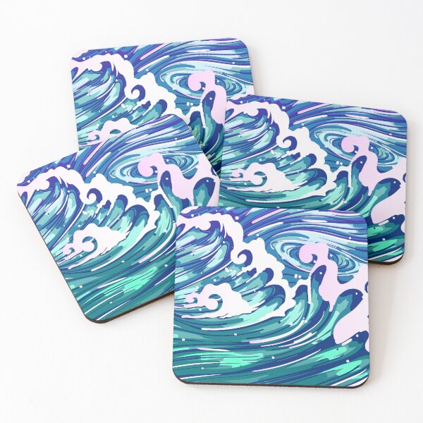 Item preview, Waves designed and sold by TorchyMuse.