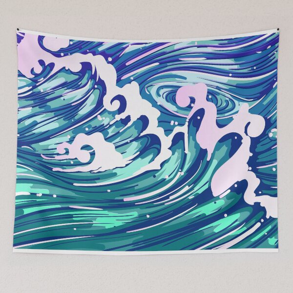 Item preview, Waves designed and sold by TorchyMuse.
