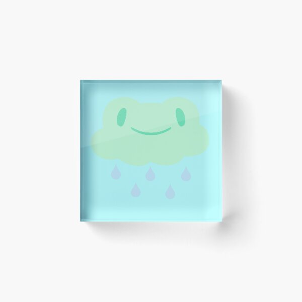 Item preview, Froggy Raincloud designed and sold by Spits Designs.