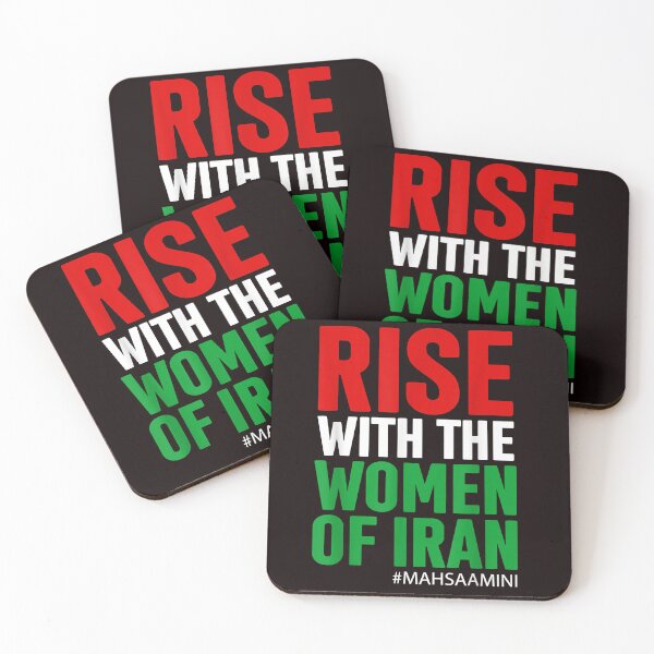 Item preview, RISE WITH THE WOMEN OF IRAN women life freedom mahsaamini  designed and sold by Ella38.