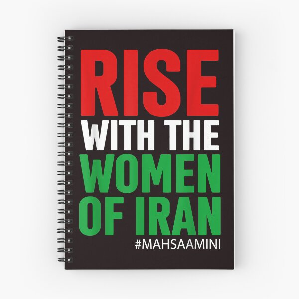 Item preview, RISE WITH THE WOMEN OF IRAN women life freedom mahsaamini  designed and sold by Ella38.